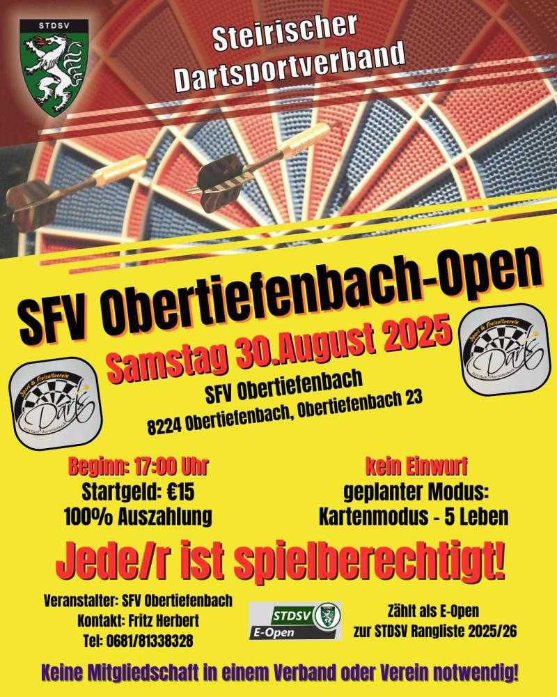 STDSV E-DARTS