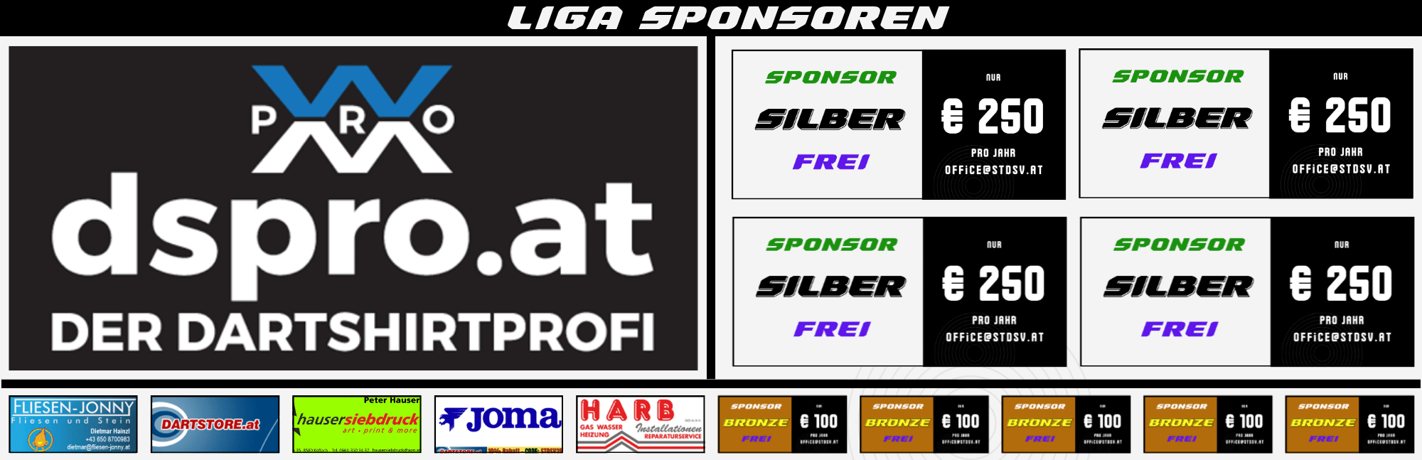 Hauptsponsor Liga