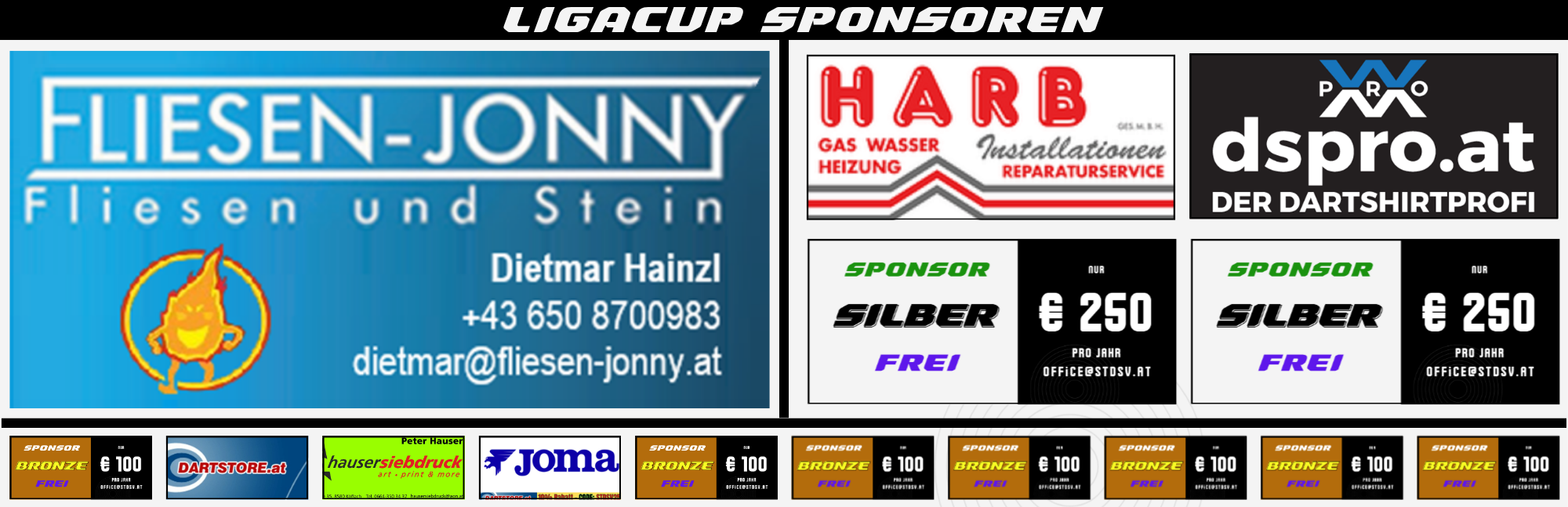 Hauptsponsor Liga