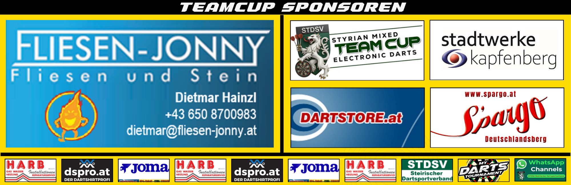 Hauptsponsor Liga