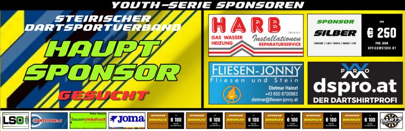 Sponsoren gesucht