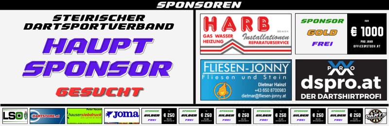 Sponsoren gesucht