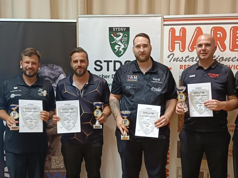 Herreneinzel Podest 3.Steeldart Masters 2026