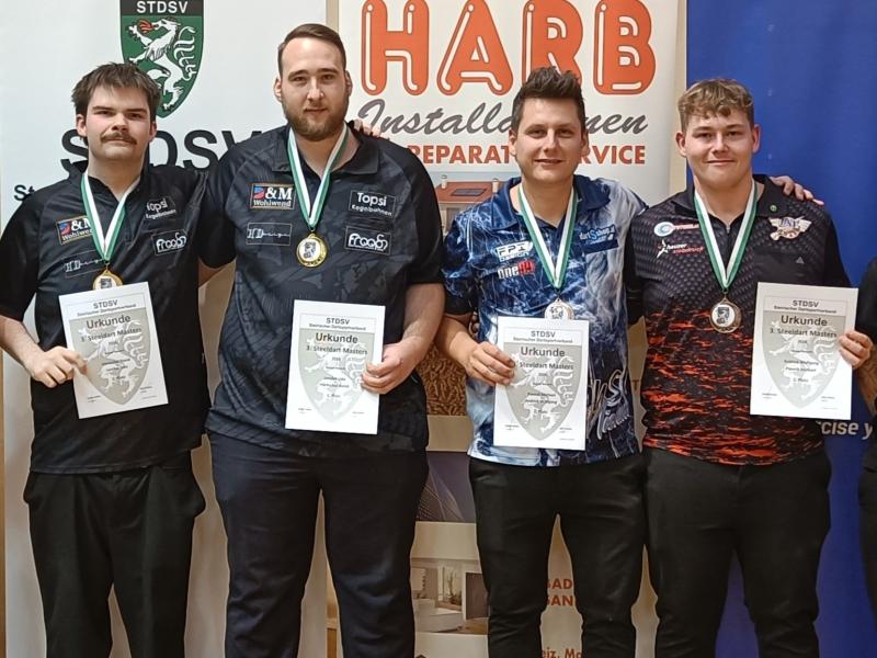 Doppel 3.Steeldart Masters 2026