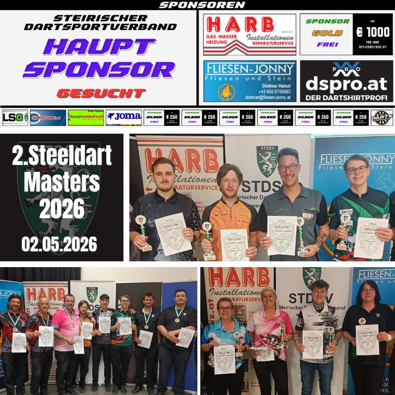 STDSV STEELDARTS