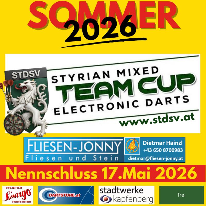 STDSV E-DARTS