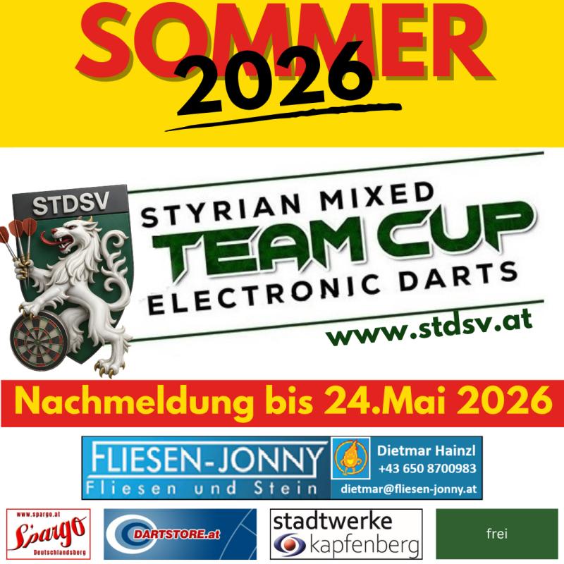 STDSV E-DARTS