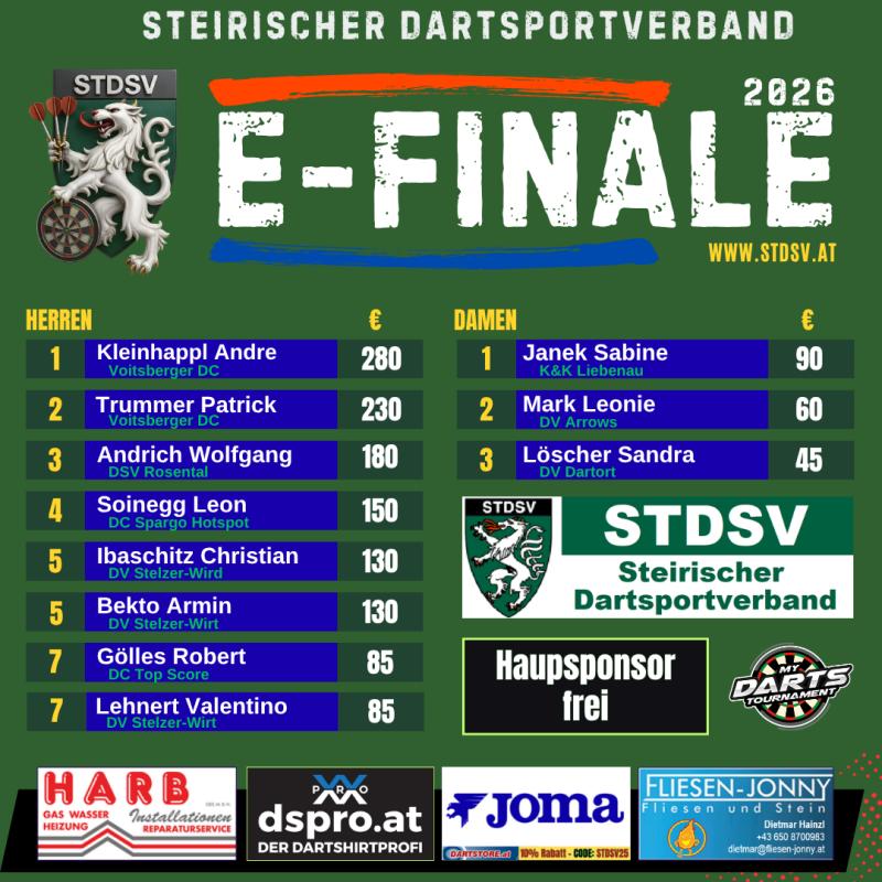 STDSV E-DARTS