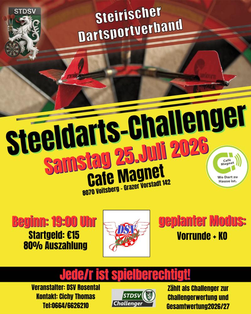 STDSV STEELDARTS