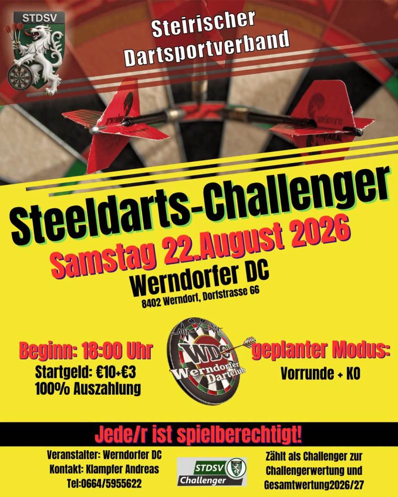 STDSV STEELDARTS