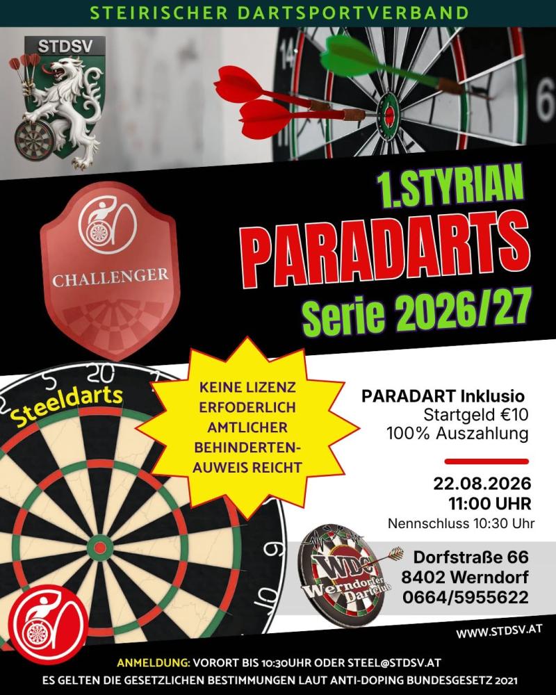 STDSV STEELDARTS