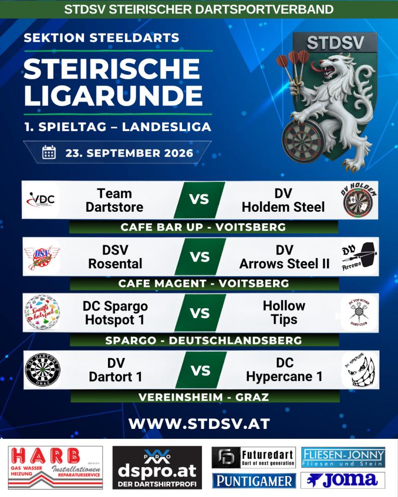 STDSV STEELDARTS