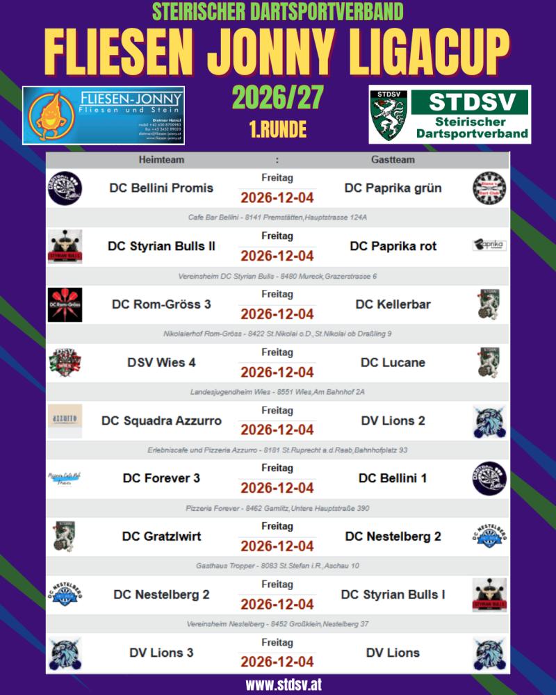 STDSV E-DARTS