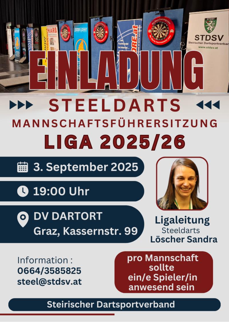 STDSV STEELDARTS