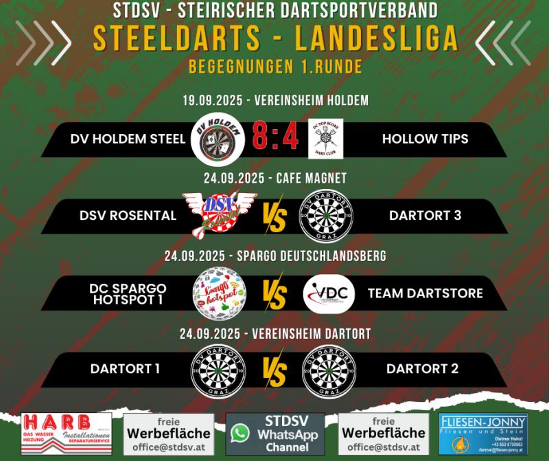STDSV STEELDARTS